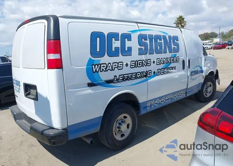 2022 Chevrolet Express Cargo Rwd 2500 Regular Wheelbase Wt z USA, uszkodzony, nr VIN 1GCWGAFPXN1269561